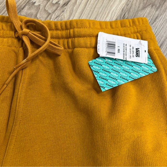 Vans Comfycush Jogger Sweatpants Regular Pockets Drawstring Mens Large NWT $65 - Picture 5 of 8